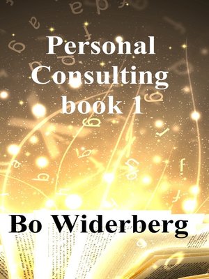 cover image of Personal Consulting, book 1